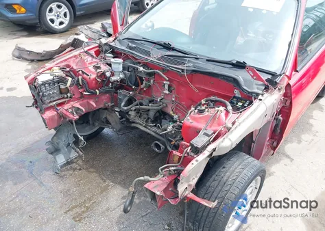 1996 Honda Civic from USA, damaged, VIN DC21200713